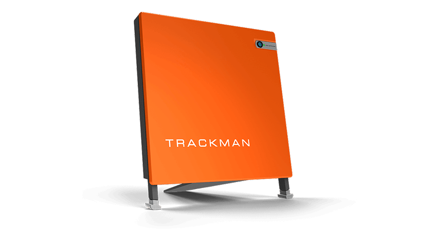 最新の計測機器「トラックマン」によるレッスン